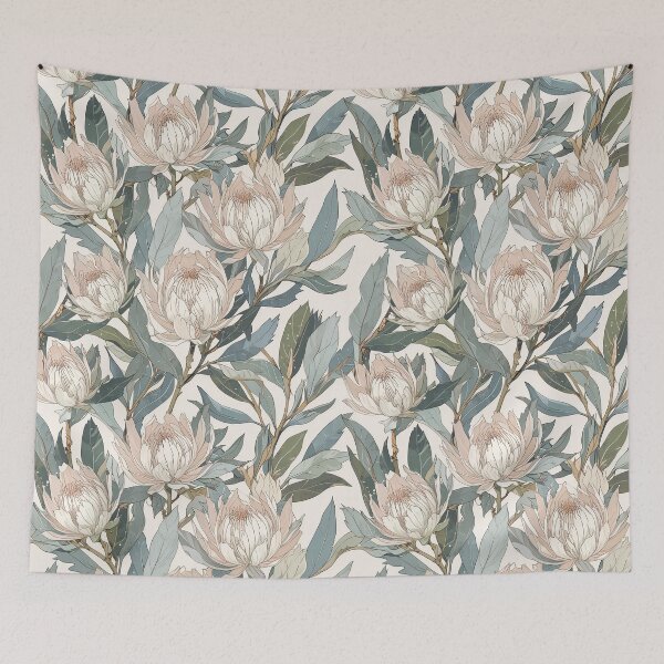 Item preview, Protea Illustration designed and sold by CoolPixels.