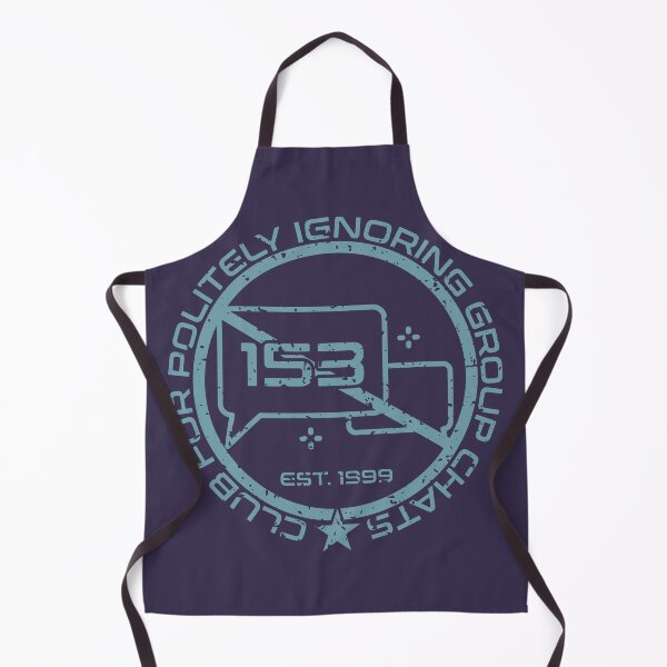 Item preview, Club for Politely Ignoring Group Chats designed and sold by Milena R..