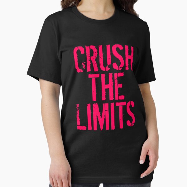 Item preview, Crush the Limits Daily | Consistency Gym Motivation  designed and sold by typoinspired.