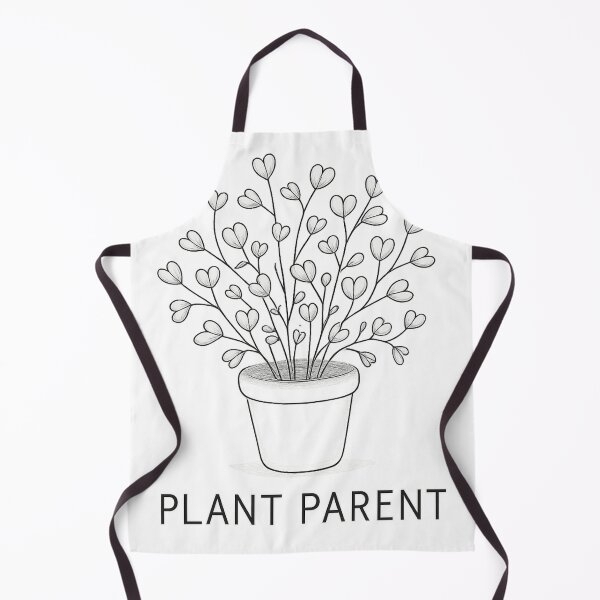 Item preview, Plant Parent – Minimal Plant Lover Badge Tee/Hoodie designed and sold by TONSNAP.