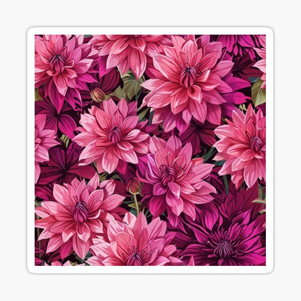 Item preview, Magenta Dahlia designed and sold by CoolPixels.