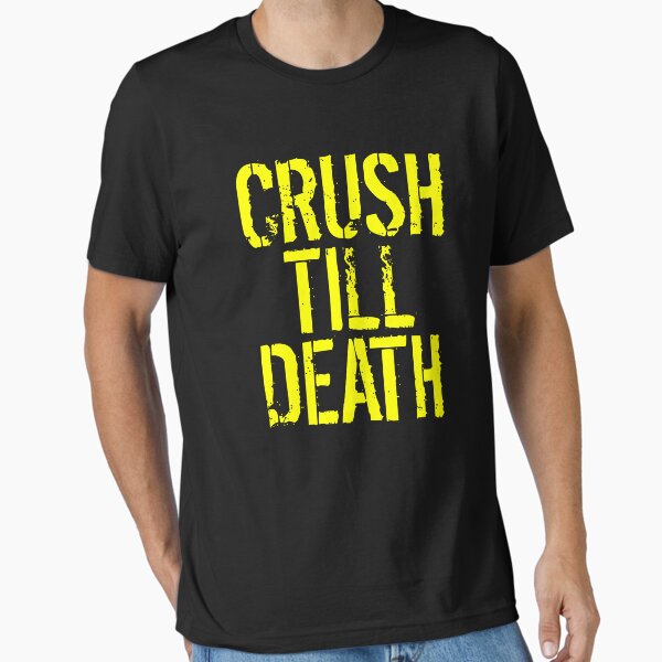 Item preview, Crush till Limits Daily | Consistency Gym Motivation  designed and sold by typoinspired.