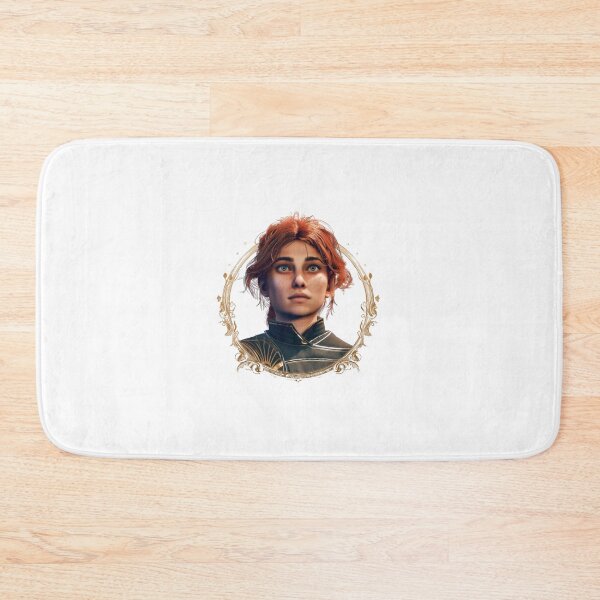 Item preview, Maelle Portrait in Art Nouveau Style designed and sold by Pop Haven.