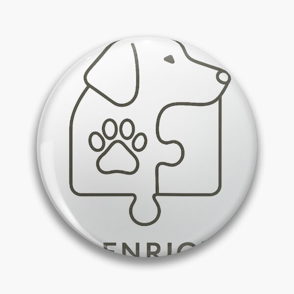 Item preview, Pet Enriched – Minimal Pet Wellness Badge Tee/Hoodie designed and sold by TONSNAP.
