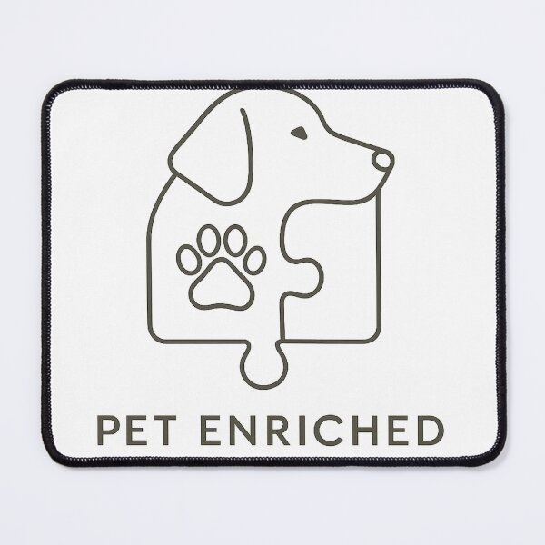 Item preview, Pet Enriched – Minimal Pet Wellness Badge Tee/Hoodie designed and sold by TONSNAP.