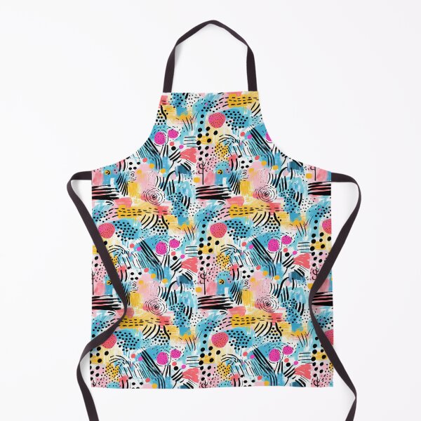 Item preview, Vibrant Abstract Doodle Chaos Pattern designed and sold by HasHs.