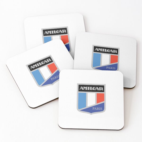 Item preview, Amilcar French car badge - Large print designed and sold by retropetrol.