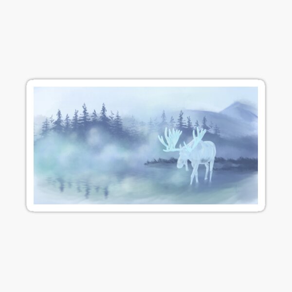 Item preview, Spirit Moose designed and sold by AletaniAcklay.