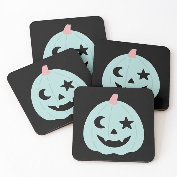 Item preview, Blue Pumpkin Halloween designed and sold by Julza Art.