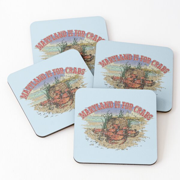 Item preview, Maryland is for Crabs 1982 designed and sold by AstroZombie6669.