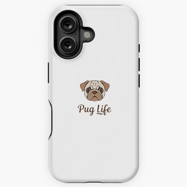 Vista previa del artículo con la obra «Vida de Pug 1.», diseñado y vendido por netz28.
