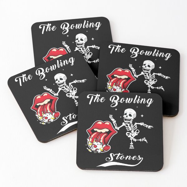Item preview, Bowling Stones Funny american Strike Bowling Stones Star FANS 2025 funny bowling Skeleton Gift designed and sold by RyanTee-Awesome.