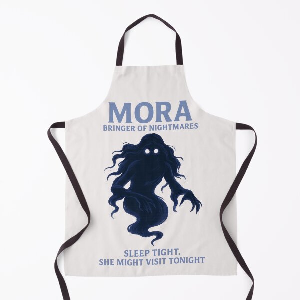 Item preview, T-shirt with a motif from Slavic mythology: Mora designed and sold by PROJEKT CERTPRO.