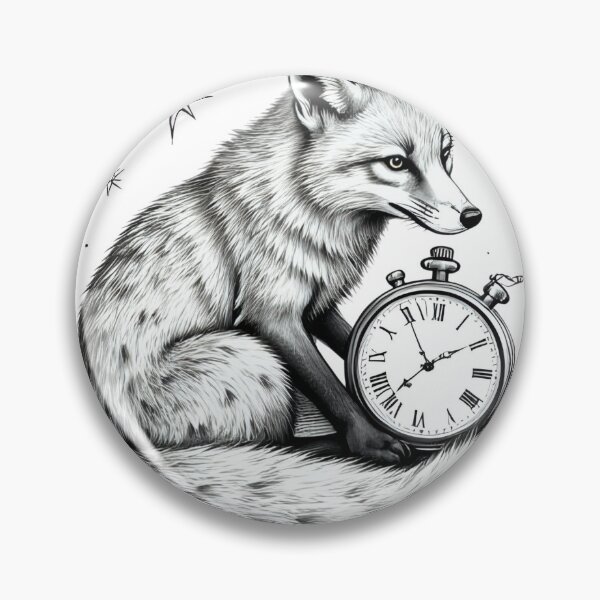 Item preview, Time Keeper Fox designed and sold by AstranovaDreams.