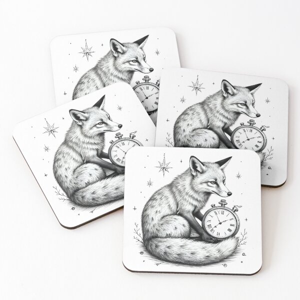 Item preview, Time Keeper Fox designed and sold by AstranovaDreams.