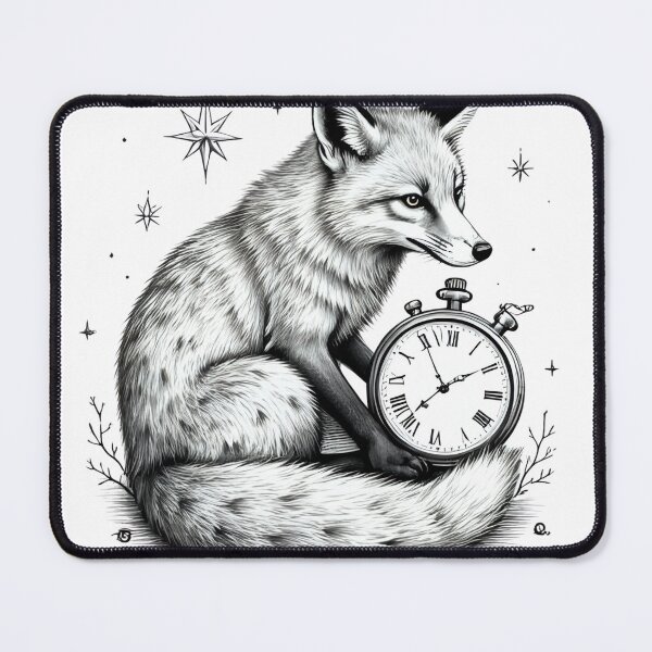 Item preview, Time Keeper Fox designed and sold by AstranovaDreams.
