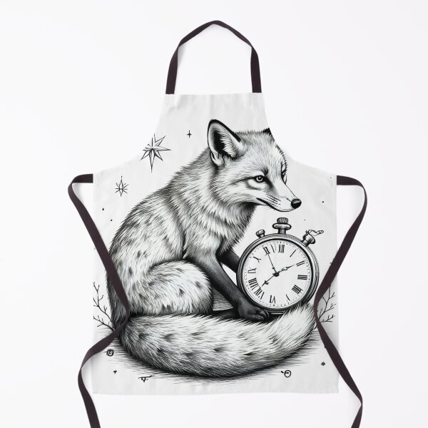 Item preview, Time Keeper Fox designed and sold by AstranovaDreams.