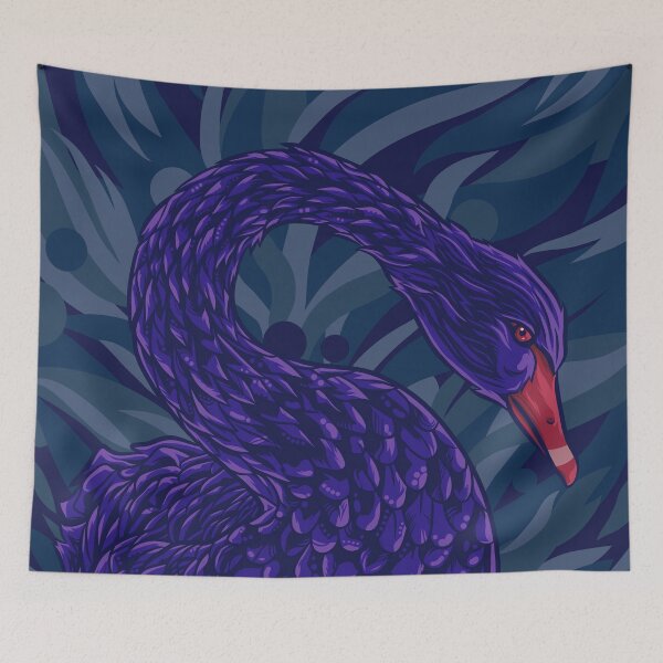 Item preview, Painted Swan designed and sold by LegallyDistinct.