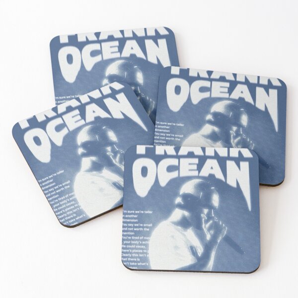 Item preview, Frank Ocean Retro White Ferrari designed and sold by belvinerogez.