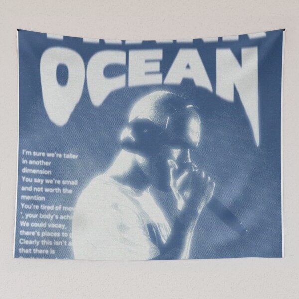 Item preview, Frank Ocean Retro White Ferrari designed and sold by belvinerogez.