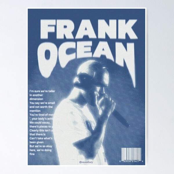 Item preview, Frank Ocean Retro White Ferrari designed and sold by belvinerogez.