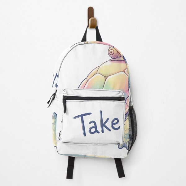 Item preview, Take It Slow – Gentle Pastel Turtle & Snail Art designed and sold by 001Haiba.