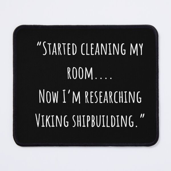 Item preview, ADHD brain from cleaning to vikings designed and sold by Honeysuckletees.