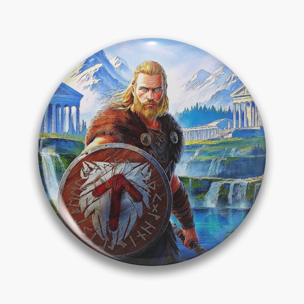 Aperçu de l'œuvre Tyr à Asgard créée et vendue par DidrikvonBern.