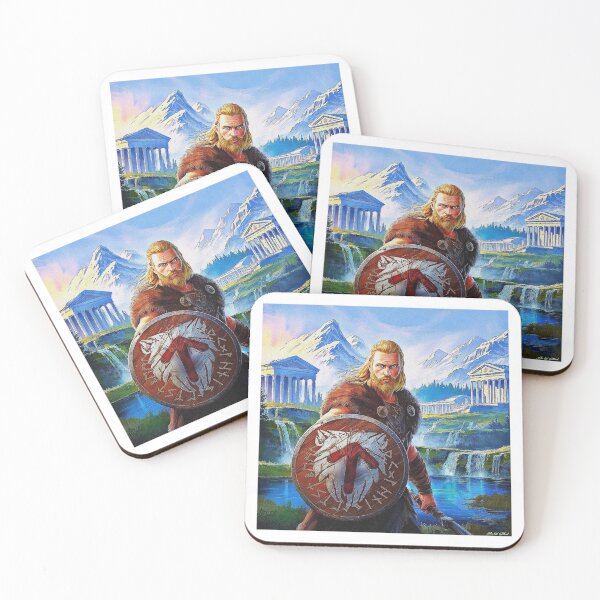 Item preview, Tyr in Asgard designed and sold by DidrikvonBern.