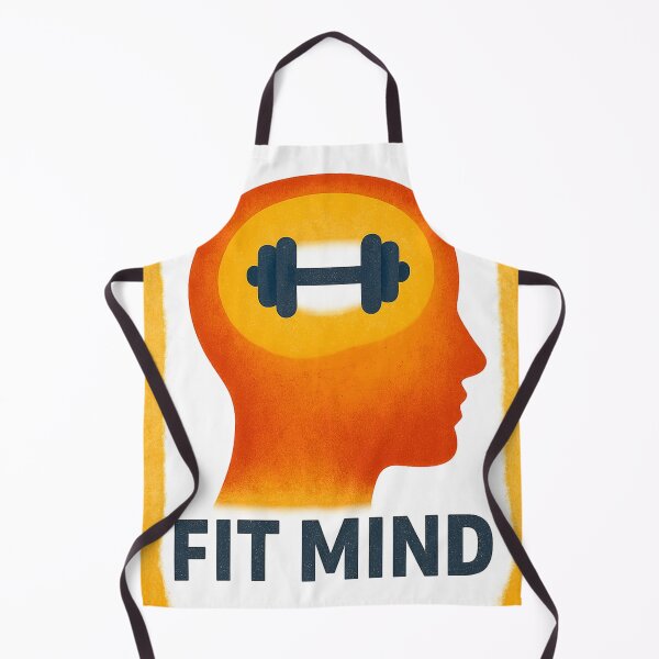Item preview, Fit Mind – Minimal Fitness & Mental Wellness Tee/Hoodie designed and sold by TONSNAP.
