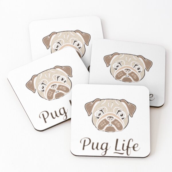 Item preview, Pug Life 2. designed and sold by netz28.