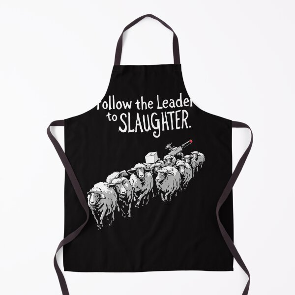 Item preview, There are many sheep that are walking together in a line designed and sold by cafegrafis.