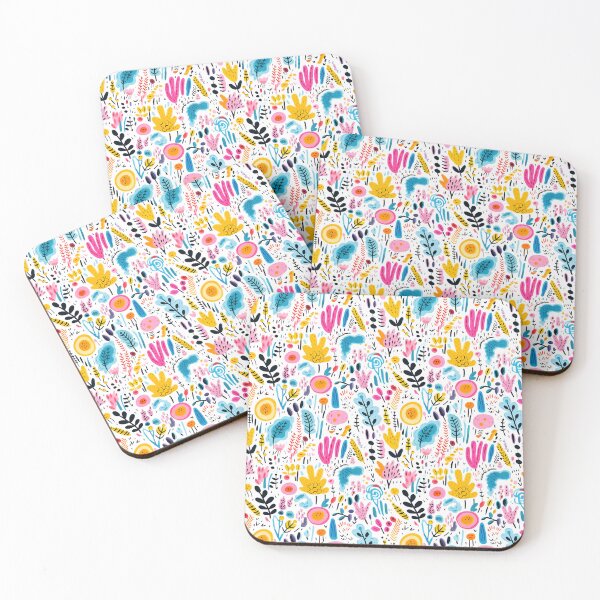 Item preview, Playful Botanical Doodle Garden designed and sold by HasHs.