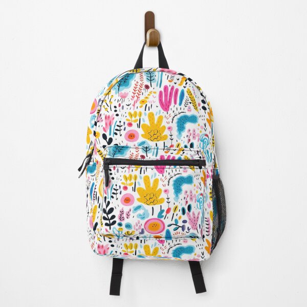 Item preview, Playful Botanical Doodle Garden designed and sold by HasHs.