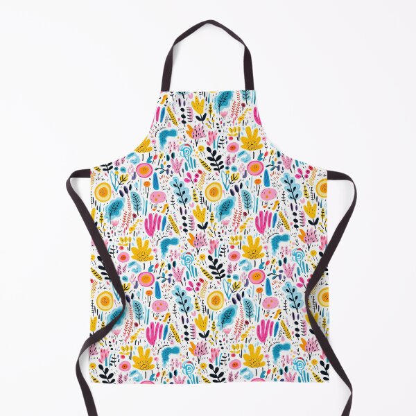 Item preview, Playful Botanical Doodle Garden designed and sold by HasHs.