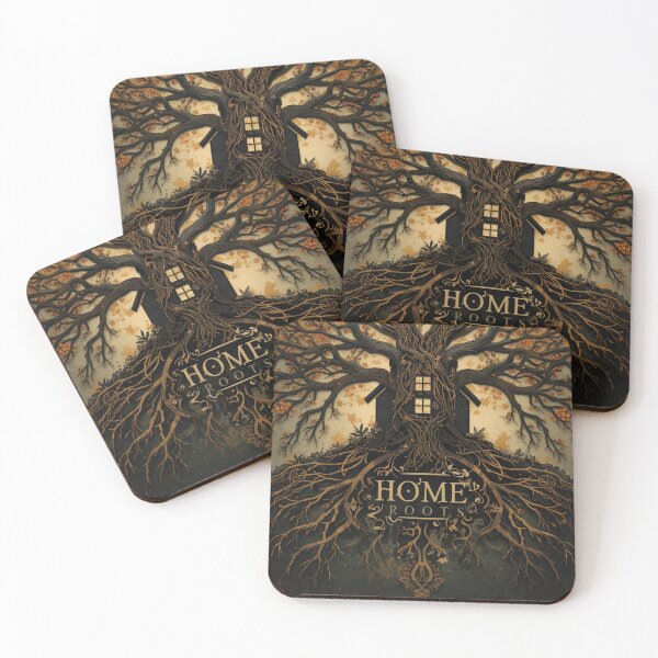 Item preview, Home Roots – Minimal Family & Grounding Badge Tee/Hoodie designed and sold by TONSNAP.