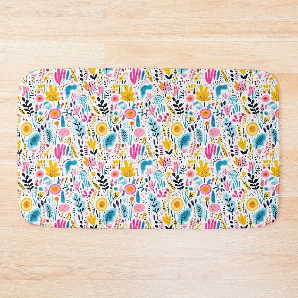 Item preview, Playful Botanical Doodle Garden designed and sold by HasHs.
