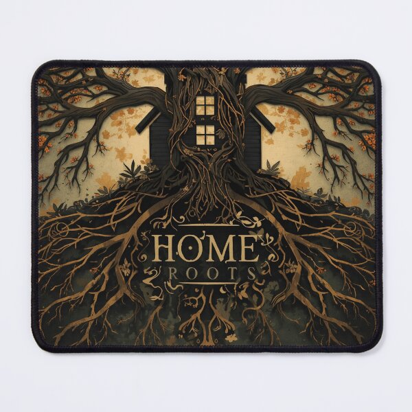 Item preview, Home Roots – Minimal Family & Grounding Badge Tee/Hoodie designed and sold by TONSNAP.