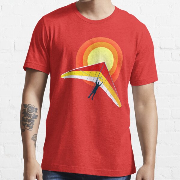 "Hang Glider" Tshirt for Sale by Lotacats Redbubble summer t