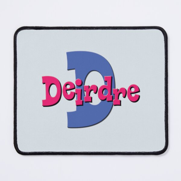 Item preview, D is for Deirdre, Girl's/Woman's Name and Initial  designed and sold by CharlottePlaceArt.