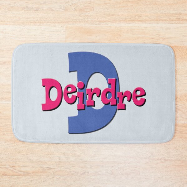 Item preview, D is for Deirdre, Girl's/Woman's Name and Initial  designed and sold by CharlottePlaceArt.
