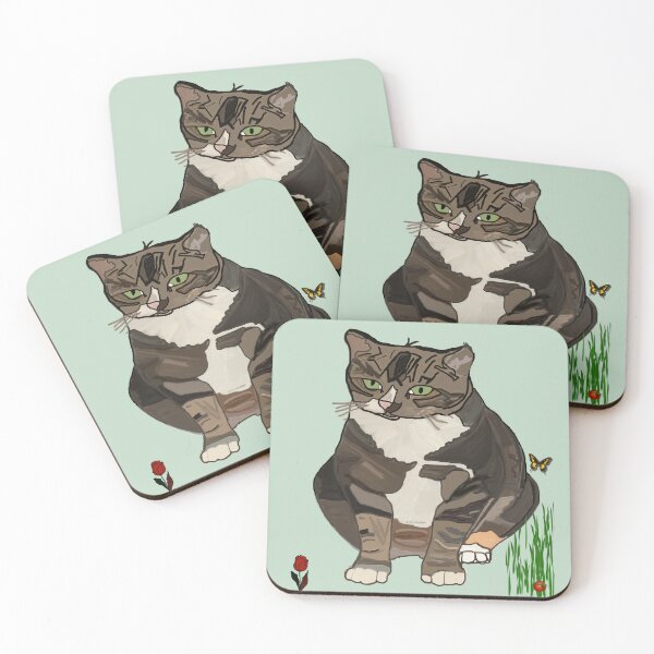Item preview, Brown Tabby Cat Artwork designed and sold by kristalcurt.
