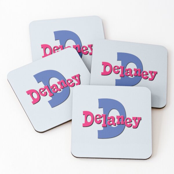 Item preview, D is for Delaney, Girl's/Woman's Name and Initial  designed and sold by CharlottePlaceArt.