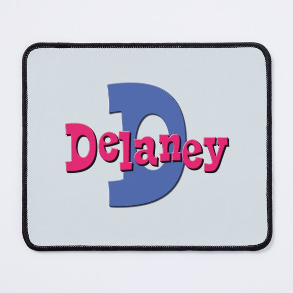 Item preview, D is for Delaney, Girl's/Woman's Name and Initial designed and sold by CharlottePlaceArt.