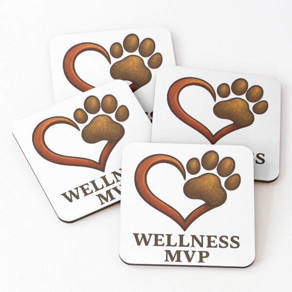 Item preview, Wellness MVP – Minimal Pet Health Badge Tee/Hoodi designed and sold by TONSNAP.