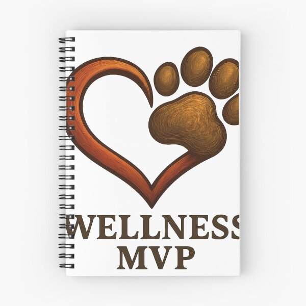 Item preview, Wellness MVP – Minimal Pet Health Badge Tee/Hoodi designed and sold by TONSNAP.