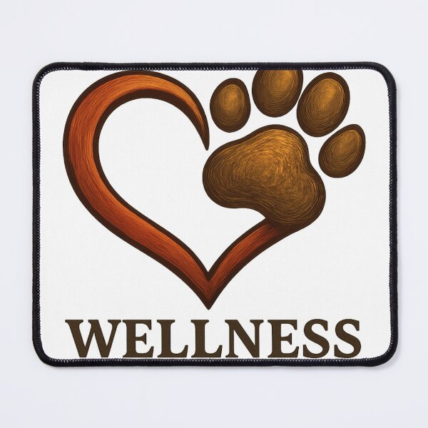 Item preview, Wellness MVP – Minimal Pet Health Badge Tee/Hoodi designed and sold by TONSNAP.