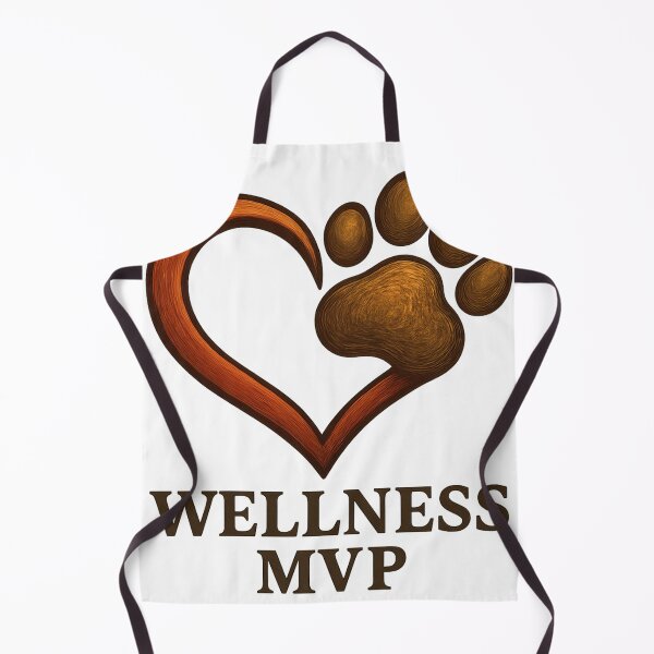 Item preview, Wellness MVP – Minimal Pet Health Badge Tee/Hoodi designed and sold by TONSNAP.
