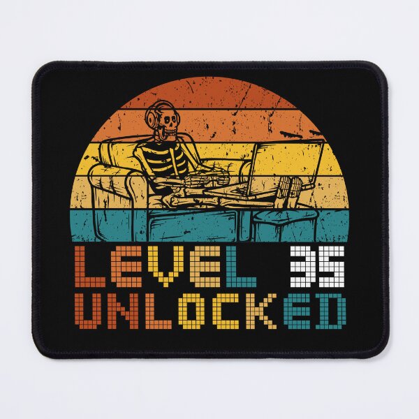 Item preview, Gaming Vintage 35th Birthday Gift 35 Year Old Men Women Gamer Classic Funny T-Shirt designed and sold by OldSkullDesigns.