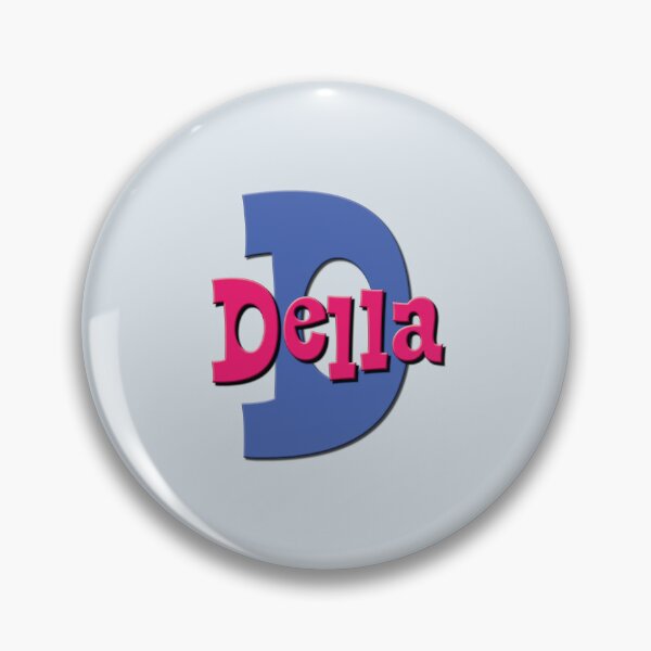 Item preview, D is for Della, Girl's/Woman's Name and Initial  designed and sold by CharlottePlaceArt.